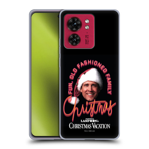 National Lampoon's Christmas Vacation Graphics Clark Griswold Soft Gel Case for Motorola Moto Edge 40