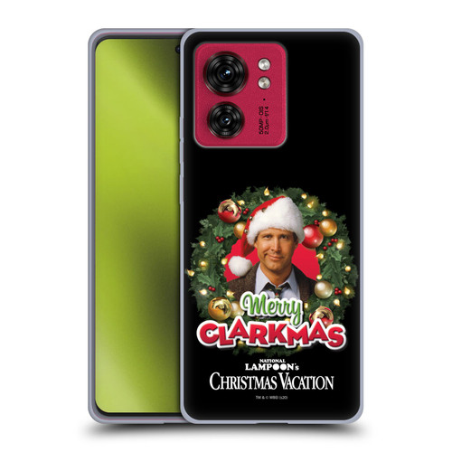 National Lampoon's Christmas Vacation Graphics Wreathe Soft Gel Case for Motorola Moto Edge 40