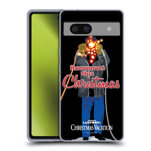 National Lampoon's Christmas Vacation Graphics Reconnect Soft Gel Case for Google Pixel 7a