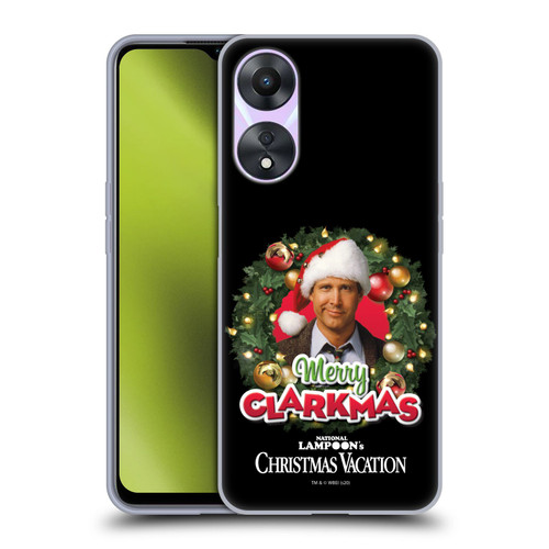 National Lampoon's Christmas Vacation Graphics Wreathe Soft Gel Case for OPPO A78 5G