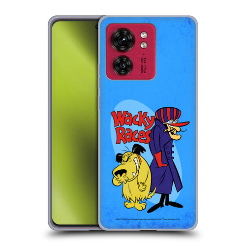 Wacky Races Classic Dastardly And Muttley 2 Soft Gel Case for Motorola Moto Edge 40