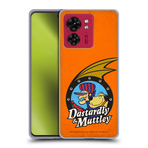 Wacky Races Classic Dastardly And Muttley 1 Soft Gel Case for Motorola Moto Edge 40