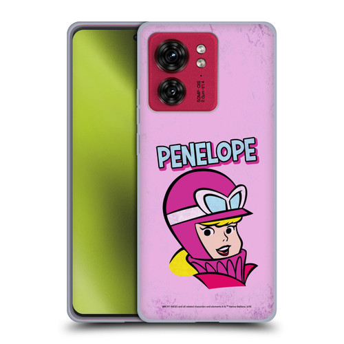Wacky Races Classic Penelope Soft Gel Case for Motorola Moto Edge 40