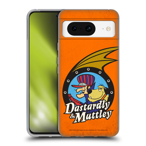 Wacky Races Classic Dastardly And Muttley 1 Soft Gel Case for Google Pixel 8