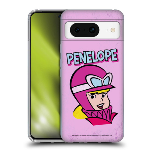 Wacky Races Classic Penelope Soft Gel Case for Google Pixel 8