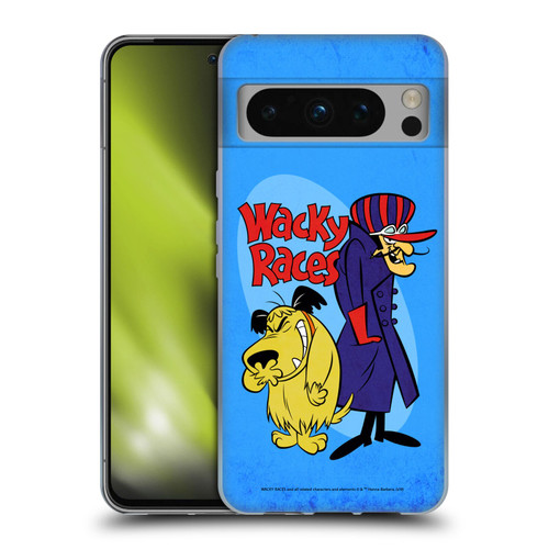 Wacky Races Classic Dastardly And Muttley 2 Soft Gel Case for Google Pixel 8 Pro