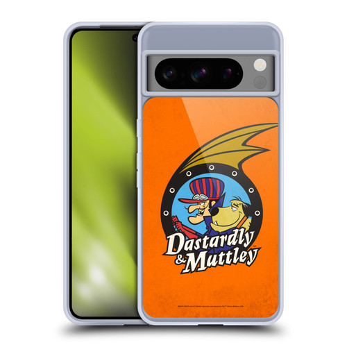 Wacky Races Classic Dastardly And Muttley 1 Soft Gel Case for Google Pixel 8 Pro