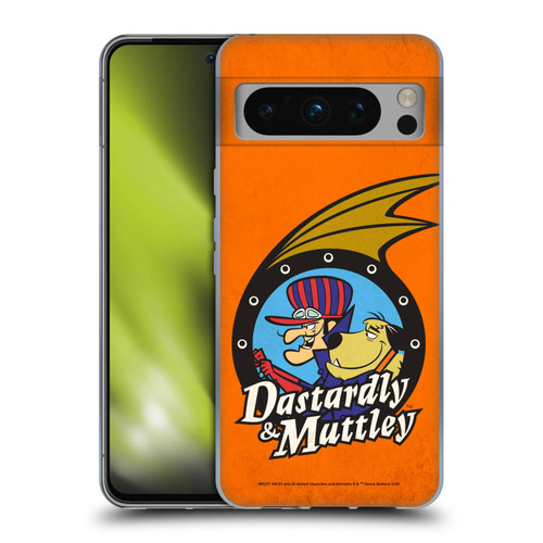 Wacky Races Classic Dastardly And Muttley 1 Soft Gel Case for Google Pixel 8 Pro
