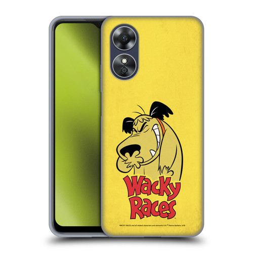 Wacky Races Classic Muttley Soft Gel Case for OPPO A17
