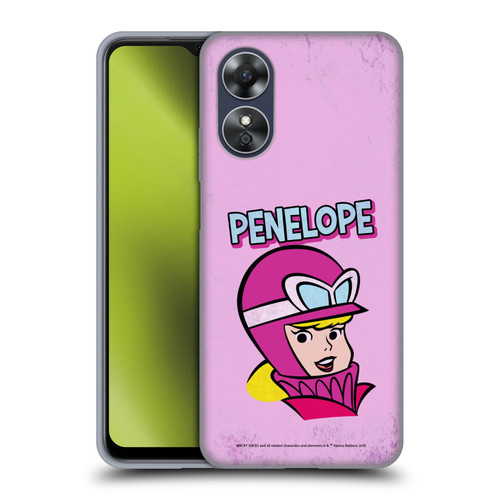 Wacky Races Classic Penelope Soft Gel Case for OPPO A17