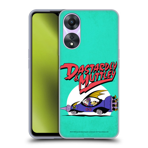 Wacky Races Classic Automobile Soft Gel Case for OPPO A78 5G