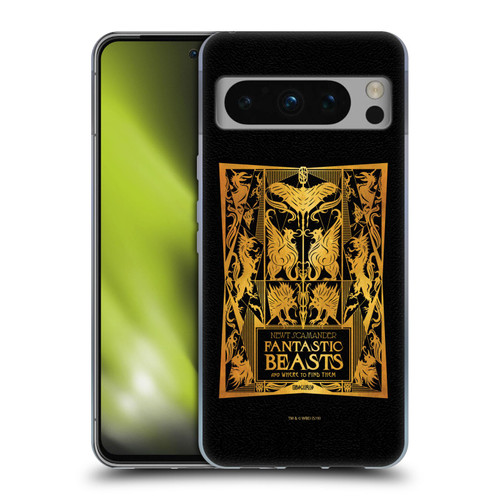 Fantastic Beasts The Crimes Of Grindelwald Art Nouveau Book Cover Soft Gel Case for Google Pixel 8 Pro