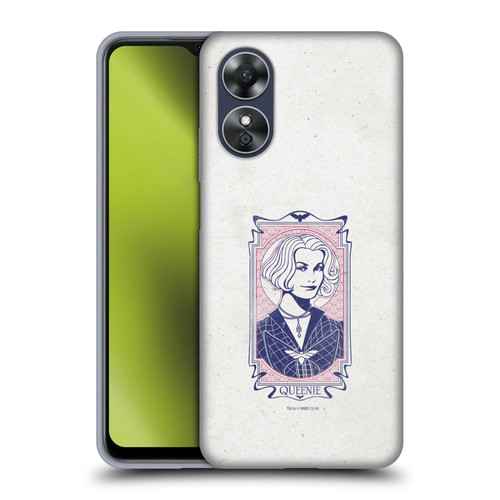 Fantastic Beasts The Crimes Of Grindelwald Art Nouveau Queenie Soft Gel Case for OPPO A17