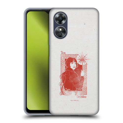 Fantastic Beasts The Crimes Of Grindelwald Art Nouveau Tina Goldstein Soft Gel Case for OPPO A17