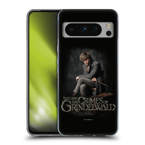 Fantastic Beasts The Crimes Of Grindelwald Character Art Newt Sitting Soft Gel Case for Google Pixel 8 Pro