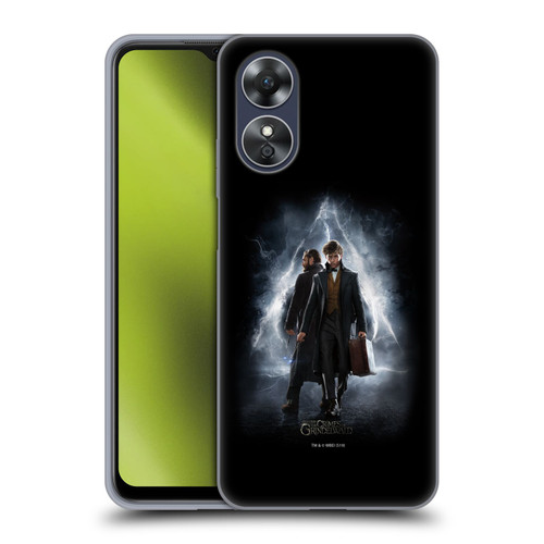 Fantastic Beasts The Crimes Of Grindelwald Key Art Newt & Albus Poster Soft Gel Case for OPPO A17