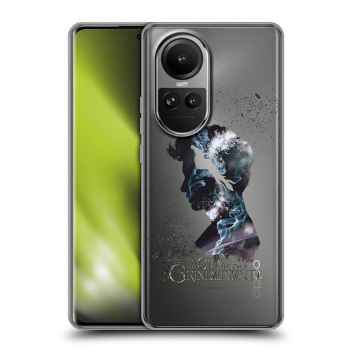 Fantastic Beasts The Crimes Of Grindelwald Key Art Newt Soft Gel Case for OPPO Reno10 5G / Reno10 Pro 5G