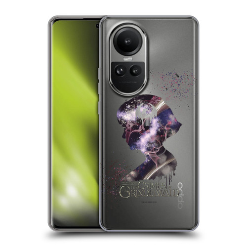 Fantastic Beasts The Crimes Of Grindelwald Key Art Tina Soft Gel Case for OPPO Reno10 5G / Reno10 Pro 5G