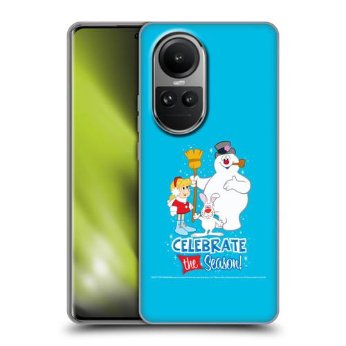 Frosty the Snowman Movie Key Art Celebrate Soft Gel Case for OPPO Reno10 5G / Reno10 Pro 5G