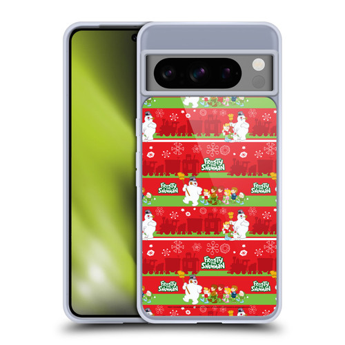 Frosty the Snowman Movie Patterns Pattern 1 Soft Gel Case for Google Pixel 8 Pro