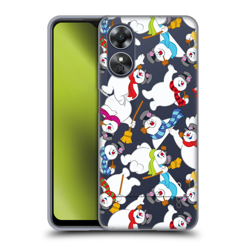 Frosty the Snowman Movie Patterns Pattern 3 Soft Gel Case for OPPO A17