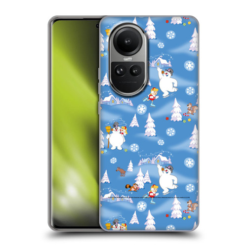 Frosty the Snowman Movie Patterns Pattern 6 Soft Gel Case for OPPO Reno10 5G / Reno10 Pro 5G