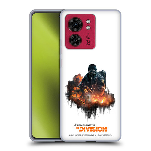 Tom Clancy's The Division Factions Cleaners Soft Gel Case for Motorola Moto Edge 40