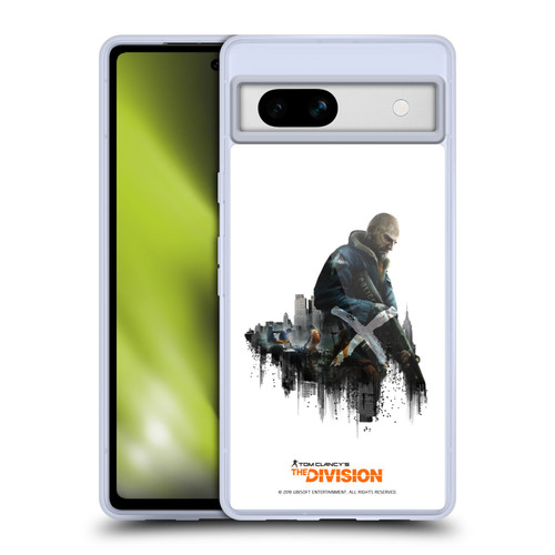 Tom Clancy's The Division Factions Rikers Soft Gel Case for Google Pixel 7a