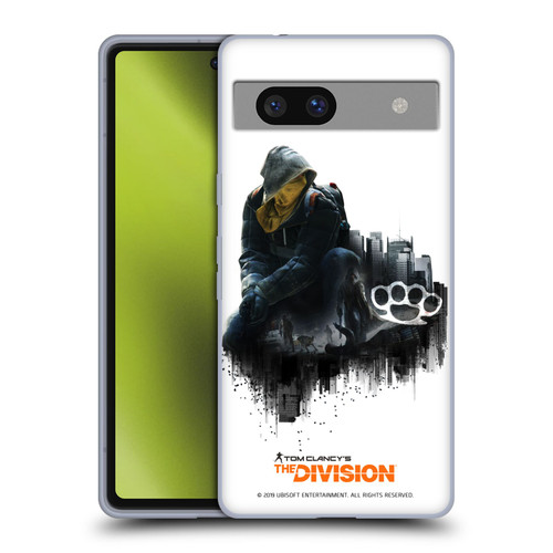 Tom Clancy's The Division Factions Rioters Soft Gel Case for Google Pixel 7a