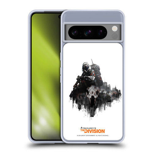 Tom Clancy's The Division Factions Last Man Batallion Soft Gel Case for Google Pixel 8 Pro