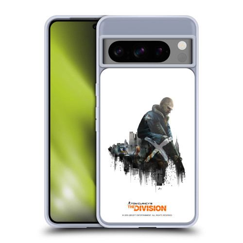 Tom Clancy's The Division Factions Rikers Soft Gel Case for Google Pixel 8 Pro