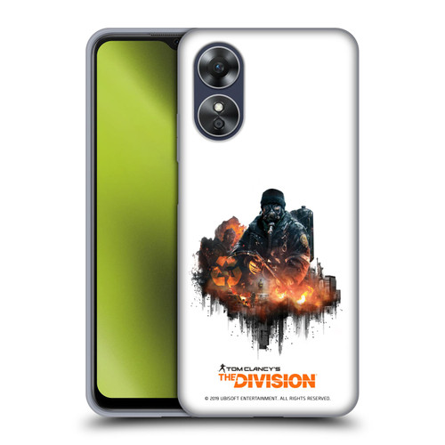 Tom Clancy's The Division Factions Cleaners Soft Gel Case for OPPO A17