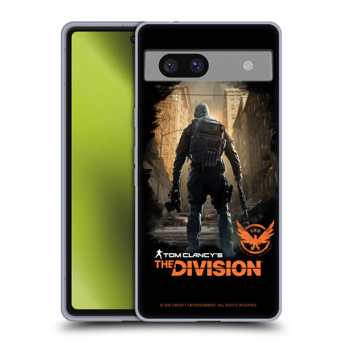 Tom Clancy's The Division Key Art Character 2 Soft Gel Case for Google Pixel 7a