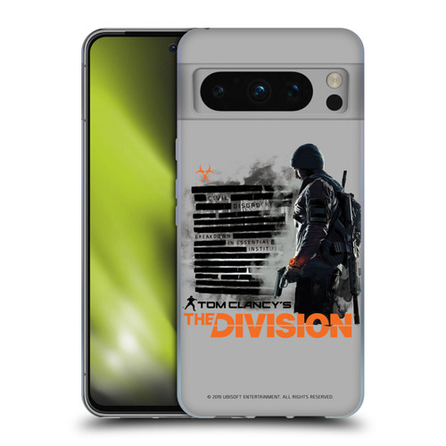 Tom Clancy's The Division Key Art Character Soft Gel Case for Google Pixel 8 Pro
