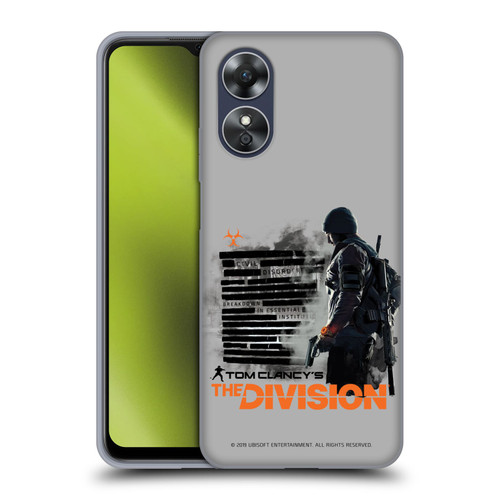 Tom Clancy's The Division Key Art Character Soft Gel Case for OPPO A17