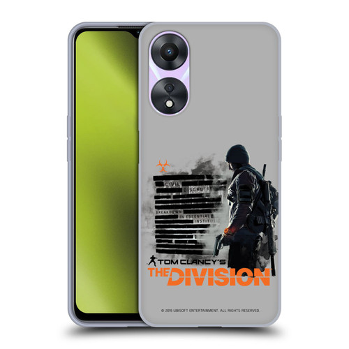 Tom Clancy's The Division Key Art Character Soft Gel Case for OPPO A78 5G