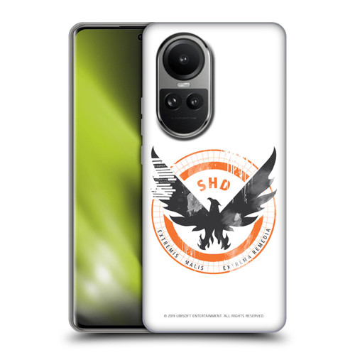 Tom Clancy's The Division Key Art Logo White Soft Gel Case for OPPO Reno10 5G / Reno10 Pro 5G