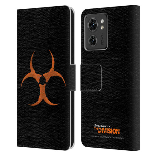 Tom Clancy's The Division Dark Zone Virus Leather Book Wallet Case Cover For Motorola Moto Edge 40