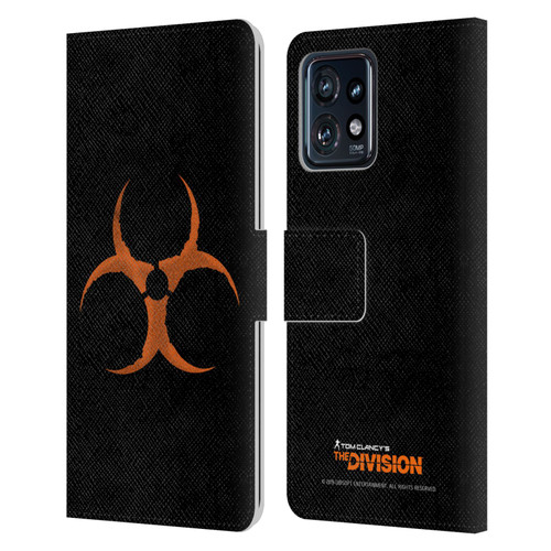Tom Clancy's The Division Dark Zone Virus Leather Book Wallet Case Cover For Motorola Moto Edge 40 Pro