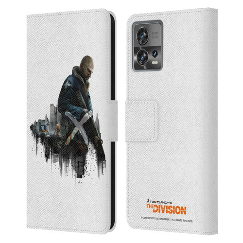 Tom Clancy's The Division Factions Rikers Leather Book Wallet Case Cover For Motorola Moto Edge 30 Fusion