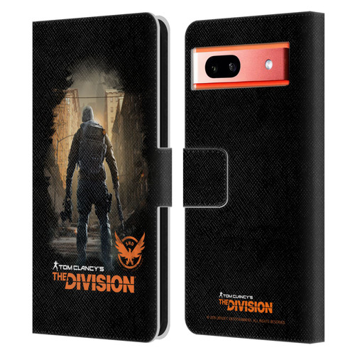 Tom Clancy's The Division Key Art Character 2 Leather Book Wallet Case Cover For Google Pixel 7a