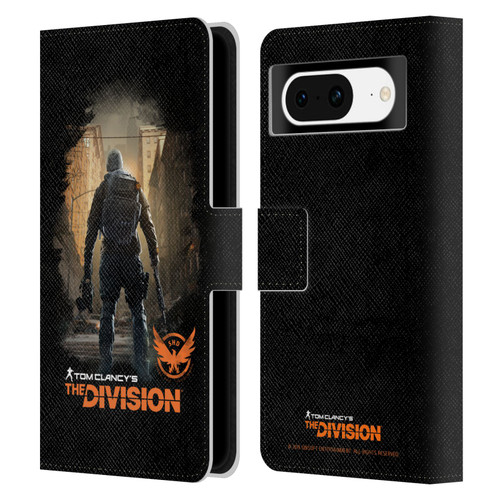 Tom Clancy's The Division Key Art Character 2 Leather Book Wallet Case Cover For Google Pixel 8