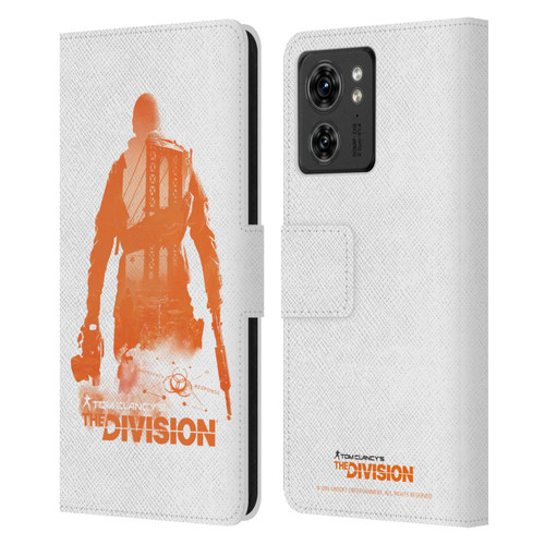 Tom Clancy's The Division Key Art Character 3 Leather Book Wallet Case Cover For Motorola Moto Edge 40