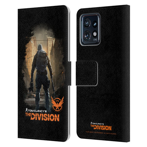 Tom Clancy's The Division Key Art Character 2 Leather Book Wallet Case Cover For Motorola Moto Edge 40 Pro