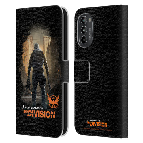 Tom Clancy's The Division Key Art Character 2 Leather Book Wallet Case Cover For Motorola Moto G82 5G