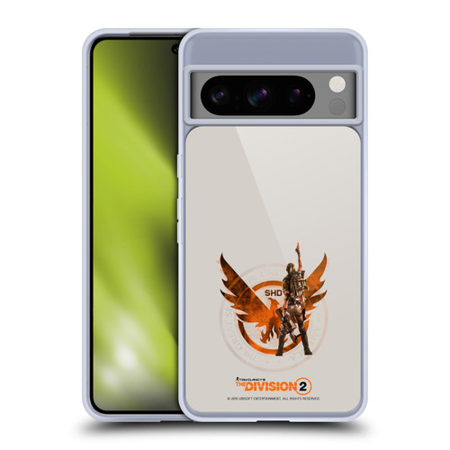 Tom Clancy's The Division 2 Characters Female Agent 2 Soft Gel Case for Google Pixel 8 Pro