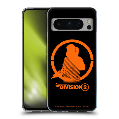 Tom Clancy's The Division 2 Characters Female Agent Soft Gel Case for Google Pixel 8 Pro