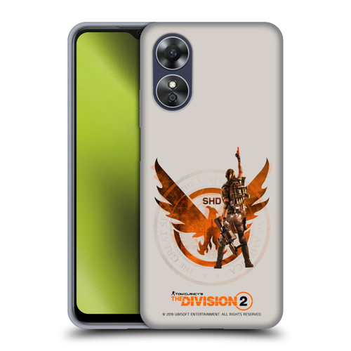Tom Clancy's The Division 2 Characters Female Agent 2 Soft Gel Case for OPPO A17