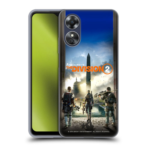 Tom Clancy's The Division 2 Characters Key Art Soft Gel Case for OPPO A17