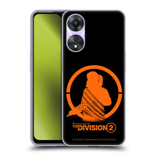 Tom Clancy's The Division 2 Characters Female Agent Soft Gel Case for OPPO A78 5G